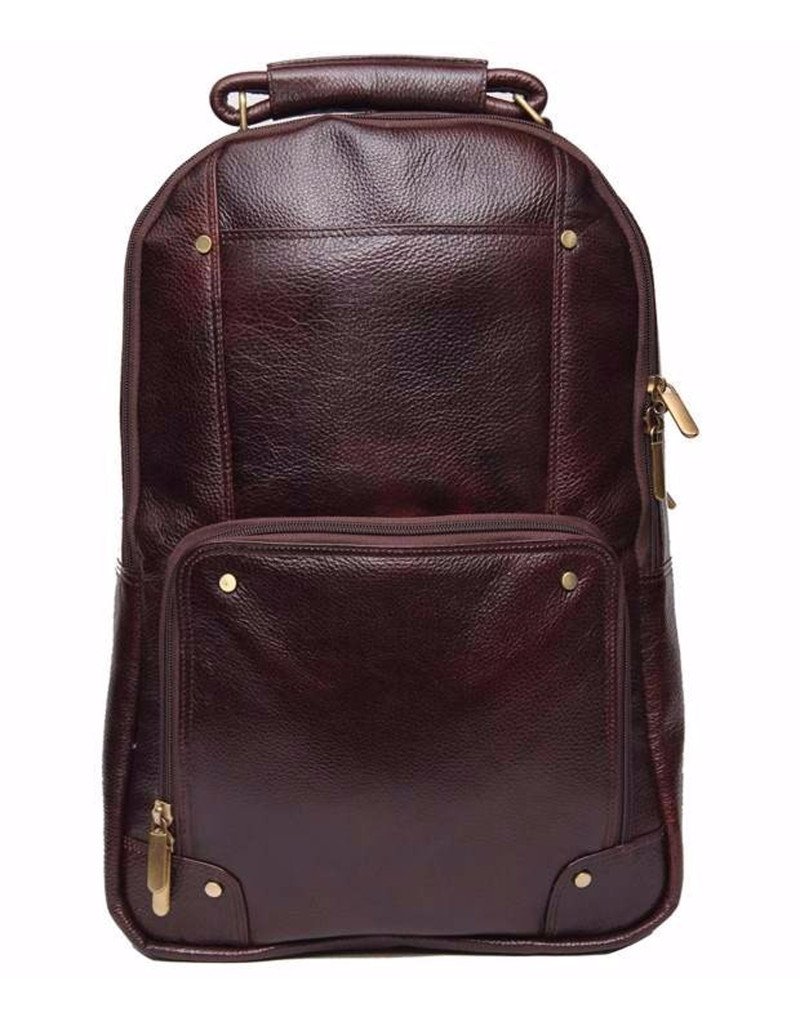 Genuine Leather Backpack Bag